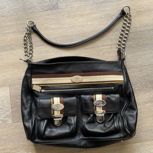 Christine Price Leather Travel Tote